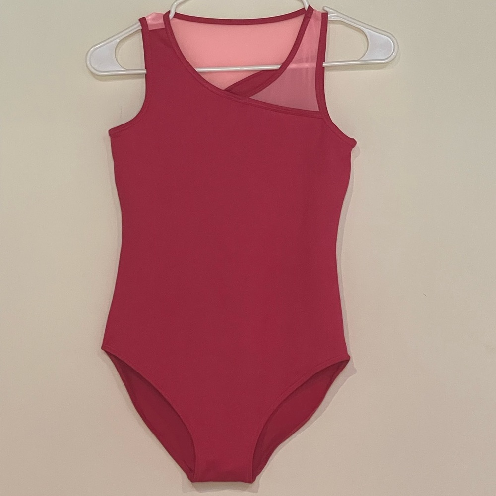 Kids size large gymnastics leotard.